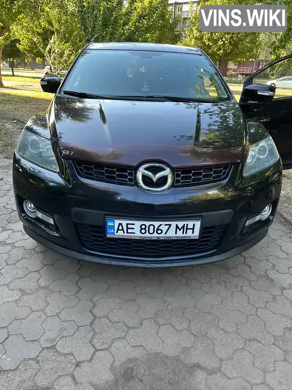 Mazda CX-7 2009, фото з оголошення 1 з 9, VIN JMZER893800133776