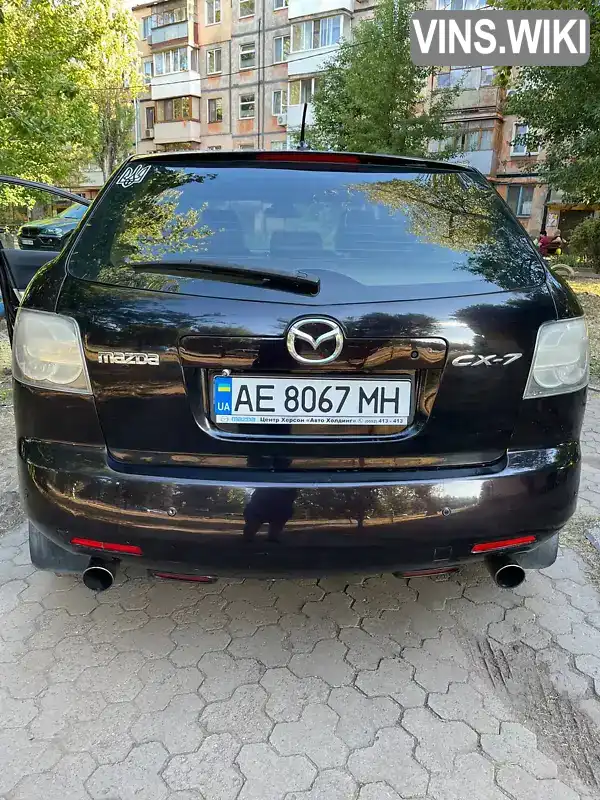 Mazda CX-7 2009, фото з оголошення 2 з 9, VIN JMZER893800133776