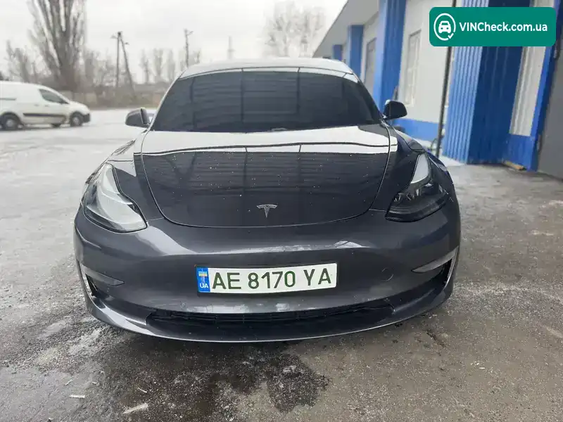 Tesla Model 3 2021, фото з оголошення 1 з 16, VIN 5YJ3E1EB1MF983986