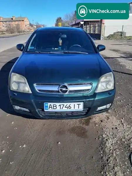 Opel Signum 2004, фото з оголошення 1 з 18, VIN W0L0ZCF4851030326
