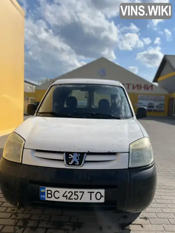 Peugeot Partner 2003, фото з оголошення 1 з 15, VIN VF3GBRHYB96009112