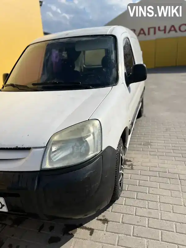 Peugeot Partner 2003, фото з оголошення 2 з 15, VIN VF3GBRHYB96009112