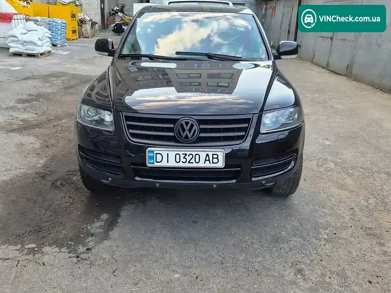 Volkswagen Touareg 2006, фото з оголошення 1 з 13, VIN WVGZZZ7LZ6D055486