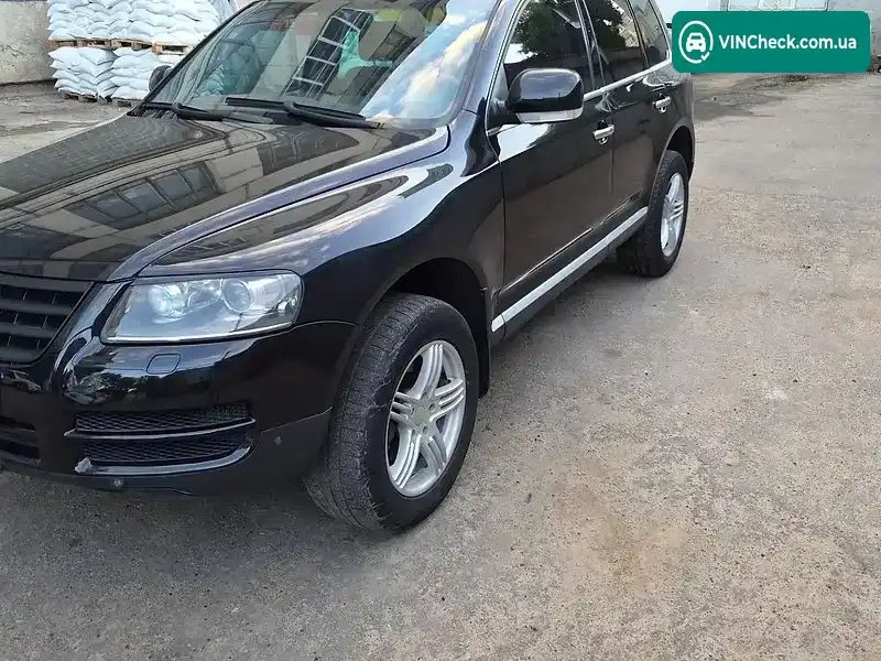 Volkswagen Touareg 2006, фото з оголошення 2 з 13, VIN WVGZZZ7LZ6D055486