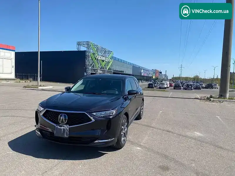 Acura MDX 2021, фото з оголошення 1 з 10, VIN 5J8YD9H42NL002584