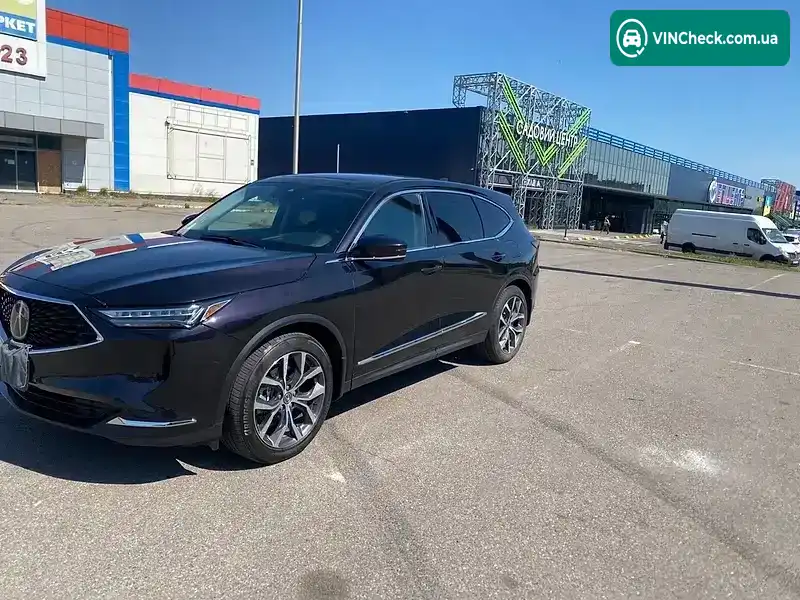 Acura MDX 2021, фото з оголошення 2 з 10, VIN 5J8YD9H42NL002584