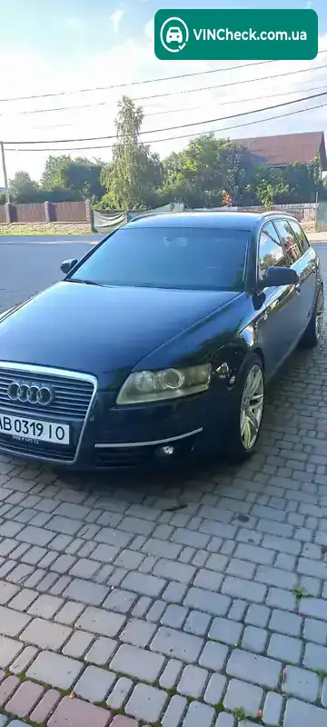 Audi A6 2007, фото з оголошення 1 з 13, VIN WAUZZZ4FX8N033888