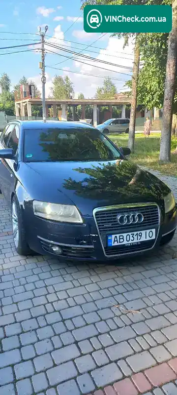 Audi A6 2007, фото з оголошення 2 з 13, VIN WAUZZZ4FX8N033888