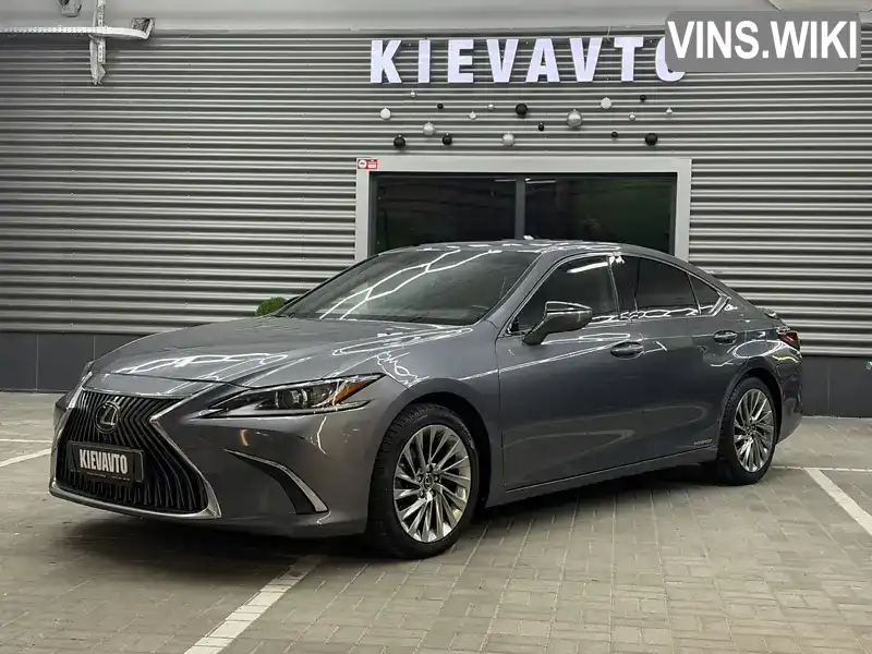 Lexus ES 2018, фото з оголошення 1 з 21, VIN JTHB21B15K2002931