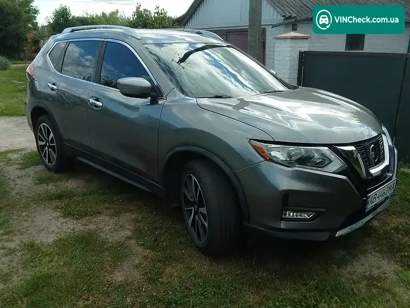 Nissan Rogue 2019, фото з оголошення 1 з 20, VIN KNMAT2MV0KP538074