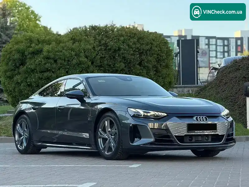 Audi e-tron GT 2021, фото з оголошення 1 з 21, VIN WAUZZZFW5N7002416