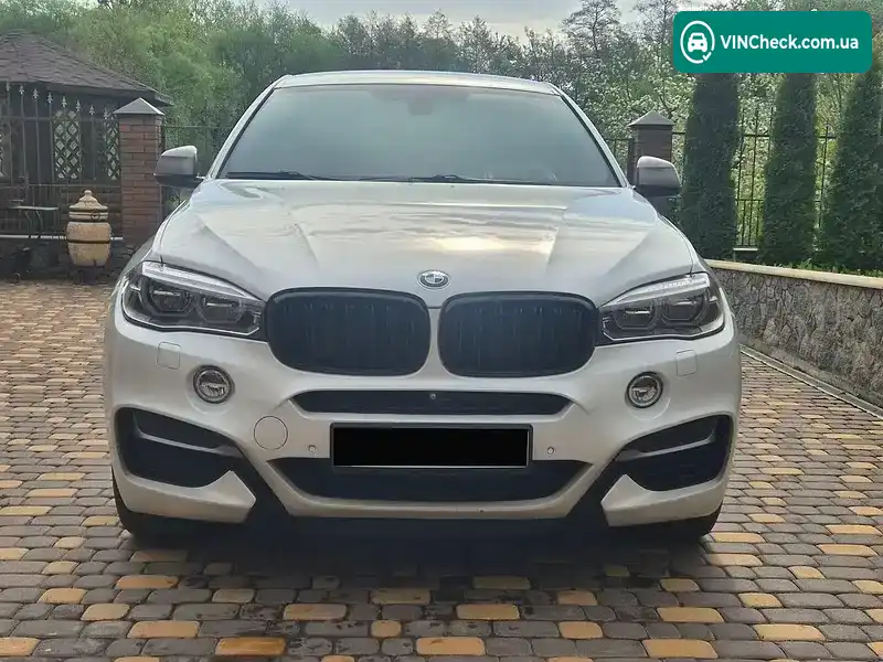 BMW X6 2015, фото з оголошення 1 з 14, VIN WBAKV610200R46626