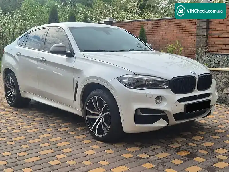 BMW X6 2015, фото з оголошення 2 з 14, VIN WBAKV610200R46626
