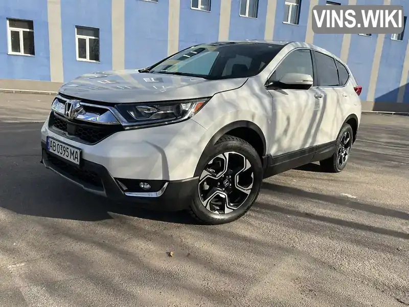 Honda CR-V 2019, фото з оголошення 1 з 21, VIN 2HKRW2H82KH669470