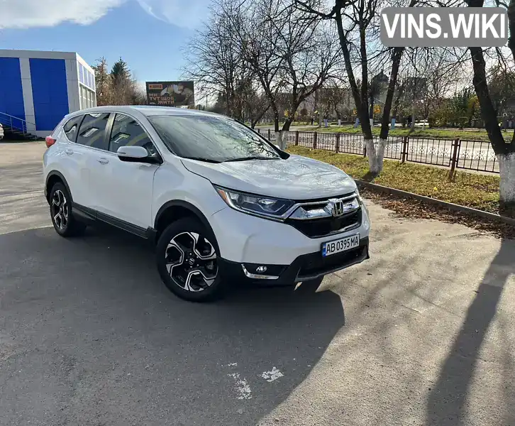 Honda CR-V 2019, фото з оголошення 2 з 21, VIN 2HKRW2H82KH669470