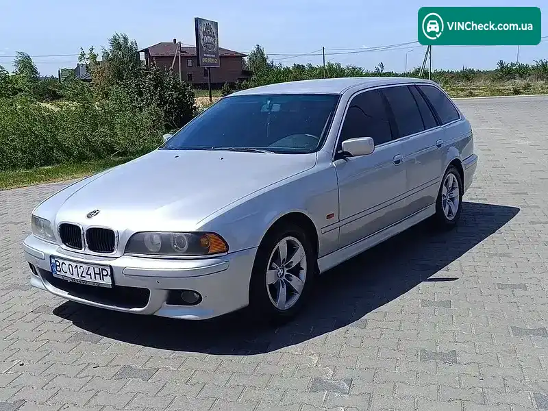 BMW 5 Series 2003, фото з оголошення 1 з 9, VIN WBADR71040GV68058