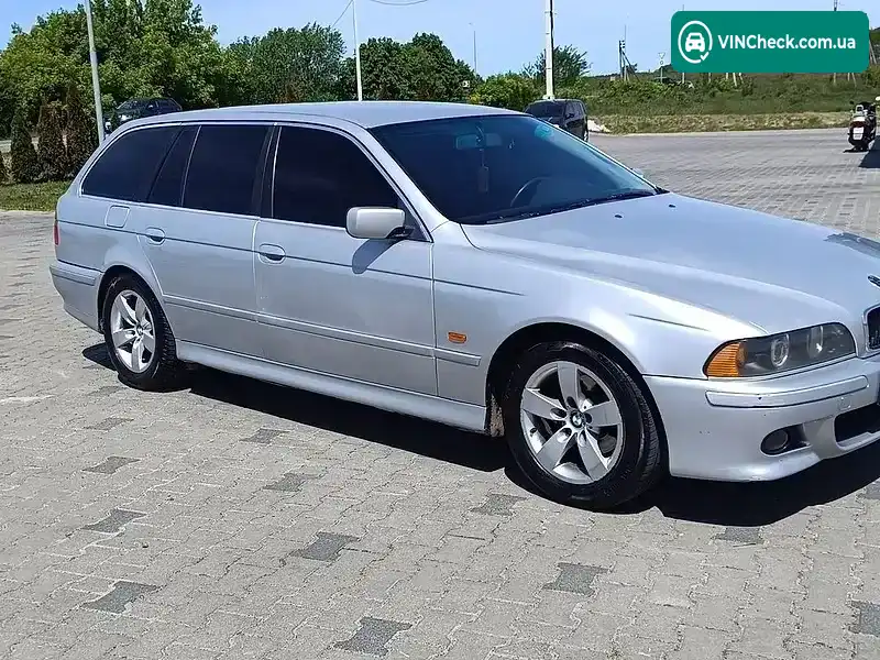 BMW 5 Series 2003, фото з оголошення 2 з 9, VIN WBADR71040GV68058