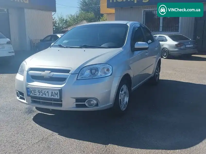 Chevrolet Aveo 2008, фото з оголошення 1 з 7, VIN Y6DTC58U88Y073871