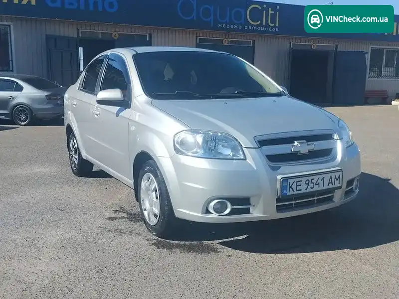 Chevrolet Aveo 2008, фото з оголошення 2 з 7, VIN Y6DTC58U88Y073871