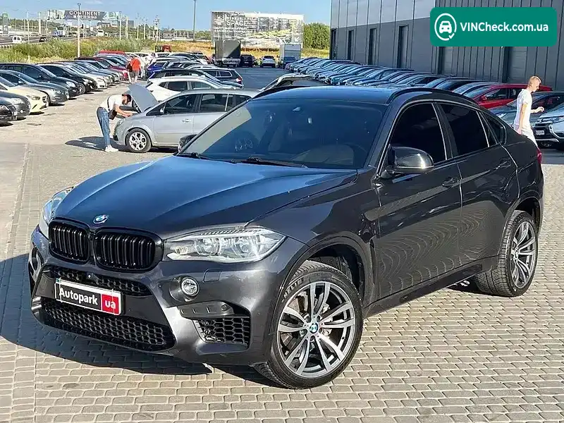 BMW X6 2015, фото з оголошення 1 з 20, VIN WBAKV2107F0R23943