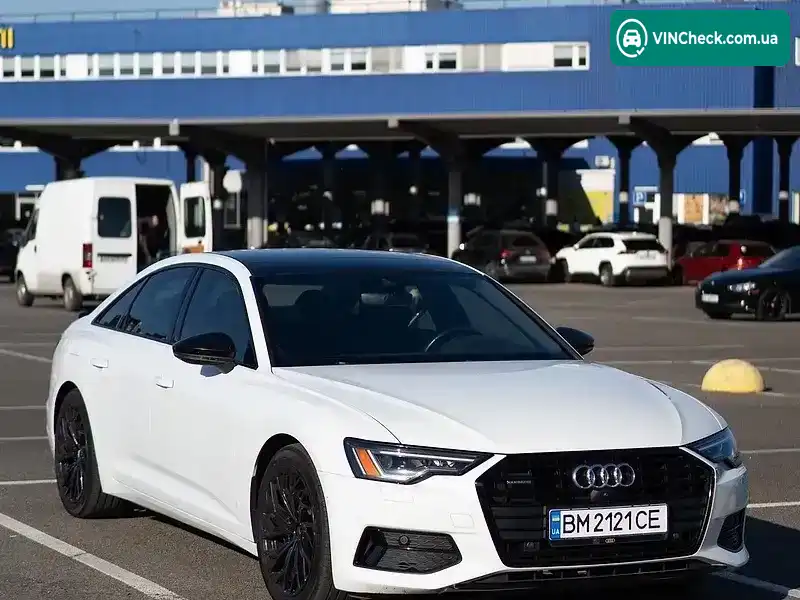 Audi A6 2019, фото з оголошення 1 з 20, VIN WAUE8AF20KN128240