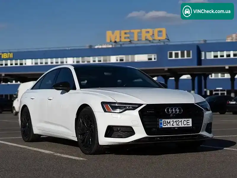 Audi A6 2019, фото з оголошення 2 з 20, VIN WAUE8AF20KN128240