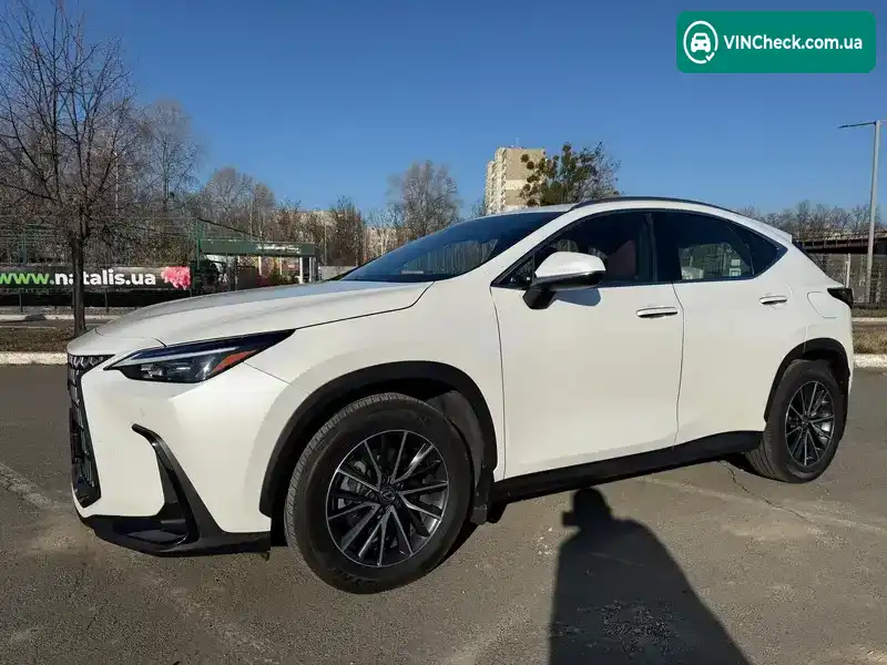 Lexus NX 2023, фото з оголошення 1 з 21, VIN JTJCFBAZ202011619