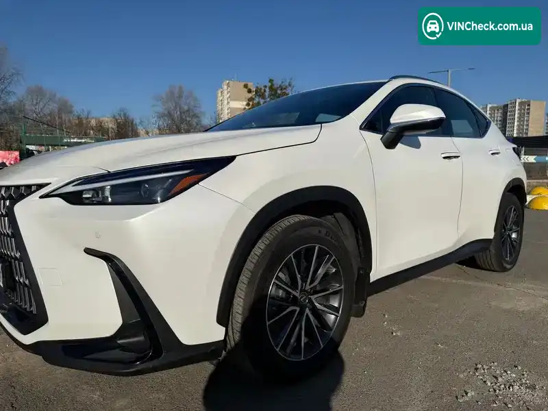 Lexus NX 2023, фото з оголошення 2 з 21, VIN JTJCFBAZ202011619