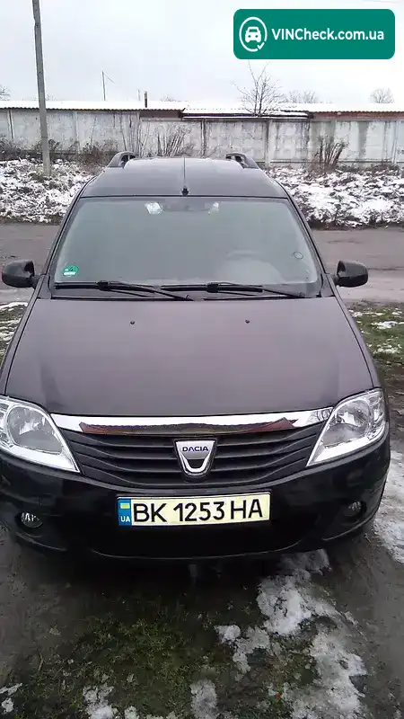 Dacia Logan 2011, фото з оголошення 1 з 13, VIN UU1KSDL3H45364782