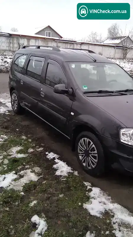 Dacia Logan 2011, фото з оголошення 2 з 13, VIN UU1KSDL3H45364782