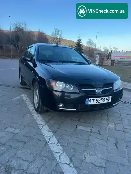 Nissan Almera 2004, фото з оголошення 1 з 14, VIN SJNFHAN16U0520929