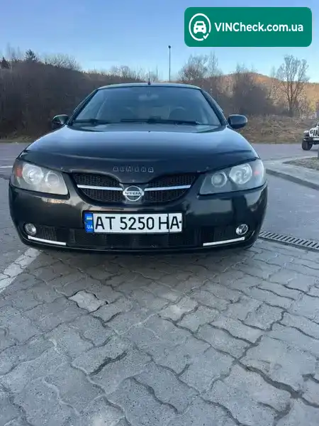 Nissan Almera 2004, фото з оголошення 2 з 14, VIN SJNFHAN16U0520929