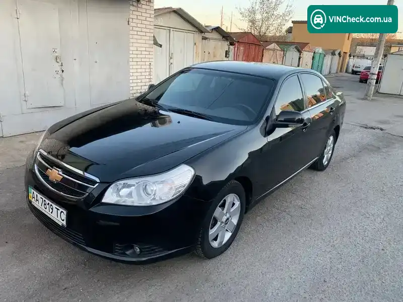 Chevrolet Epica 2007, фото з оголошення 1 з 16, VIN KL1LF69KE7B064972