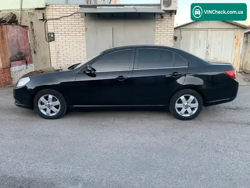 Chevrolet Epica 2007, фото з оголошення 2 з 16, VIN KL1LF69KE7B064972