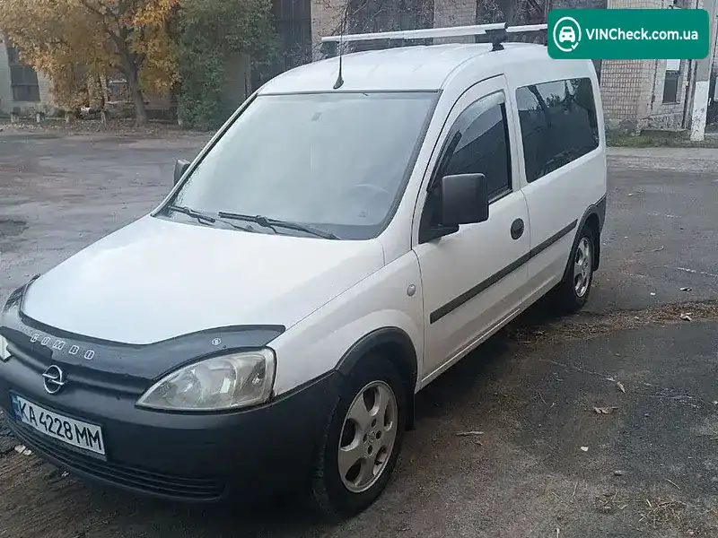 Opel Combo 2009, фото з оголошення 1 з 16, VIN W0L0XCF2594100966