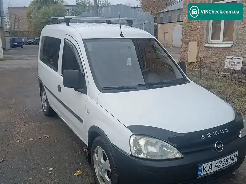 Opel Combo 2009, фото з оголошення 2 з 16, VIN W0L0XCF2594100966