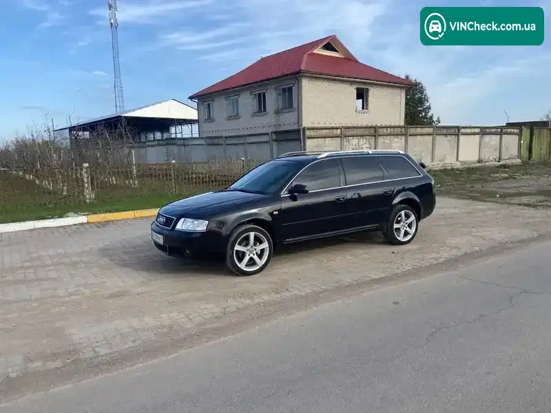 Audi A6 2002, фото з оголошення 1 з 21, VIN WAUZZZ4B52N094229
