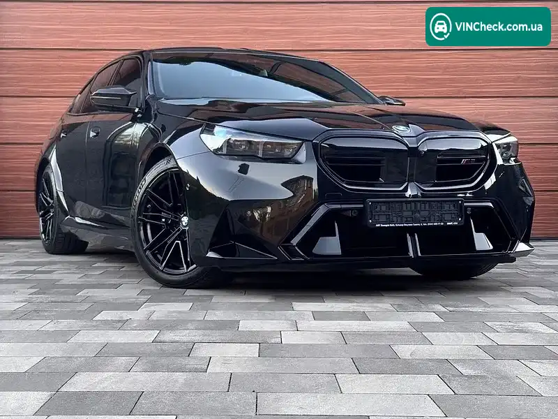 BMW M5 2025, фото з оголошення 1 з 20, VIN WBS81FK010CV19808