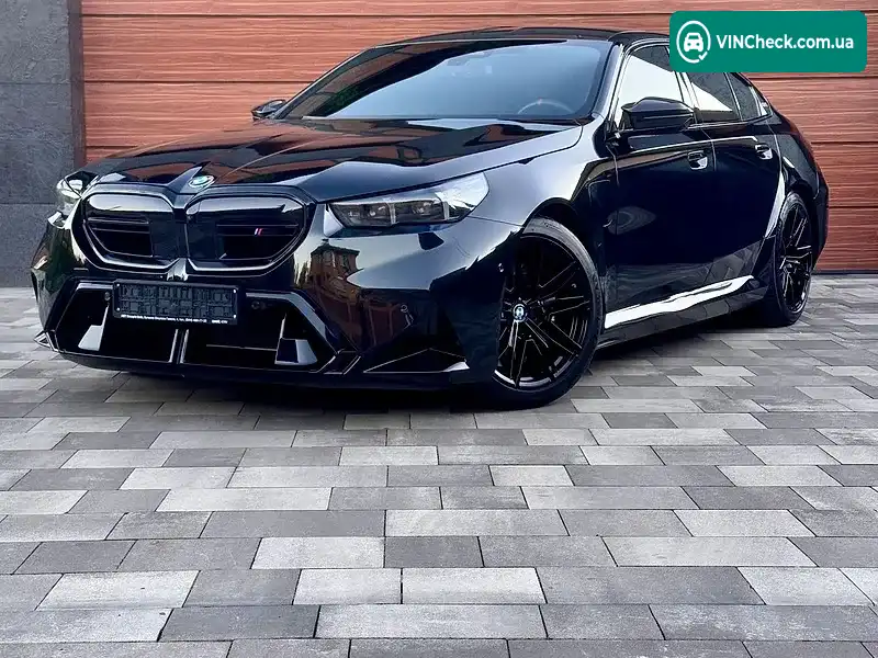 BMW M5 2025, фото з оголошення 2 з 20, VIN WBS81FK010CV19808