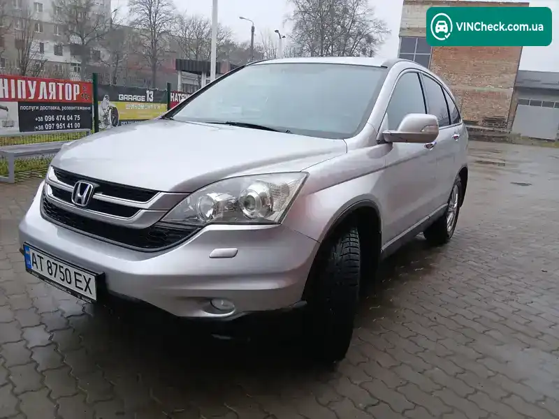 Honda CR-V 2011, фото з оголошення 1 з 20, VIN SHSRE6750BU011082