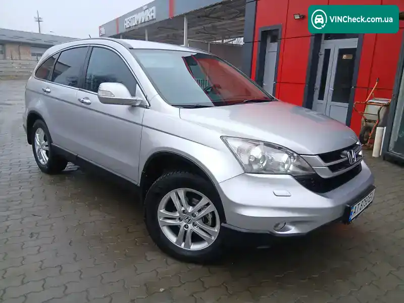 Honda CR-V 2011, фото з оголошення 2 з 20, VIN SHSRE6750BU011082