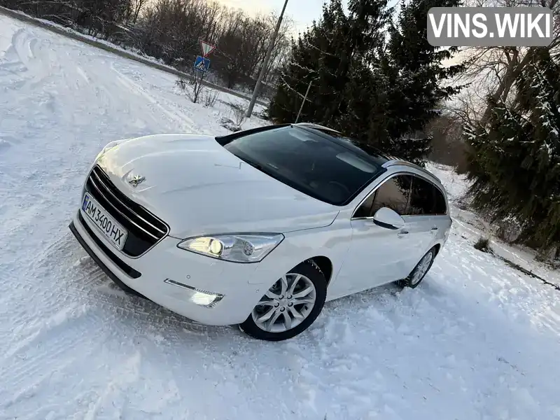 Peugeot 508 2014, фото з оголошення 1 з 21, VIN VF38ERHHAEL009286