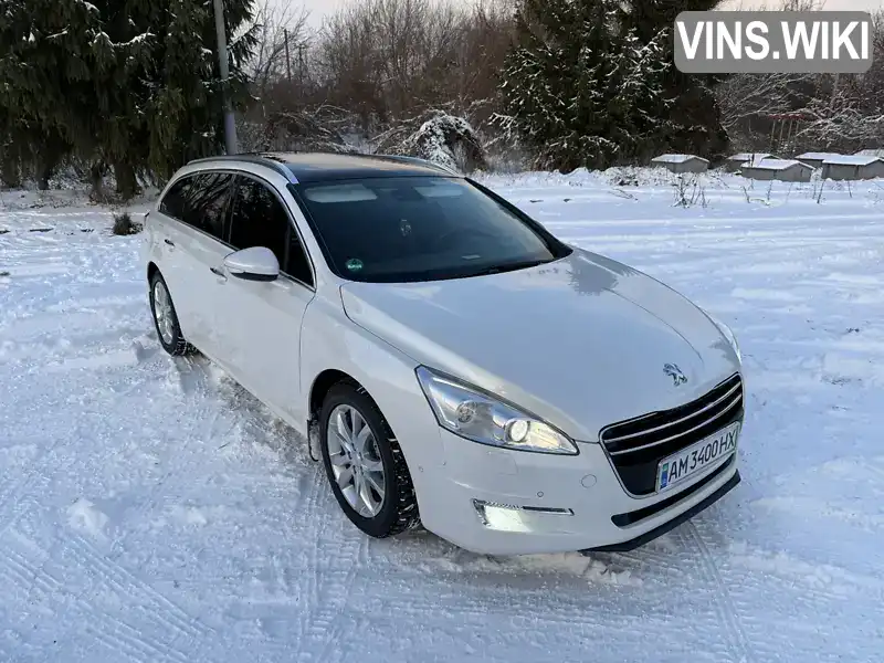 Peugeot 508 2014, фото з оголошення 2 з 21, VIN VF38ERHHAEL009286