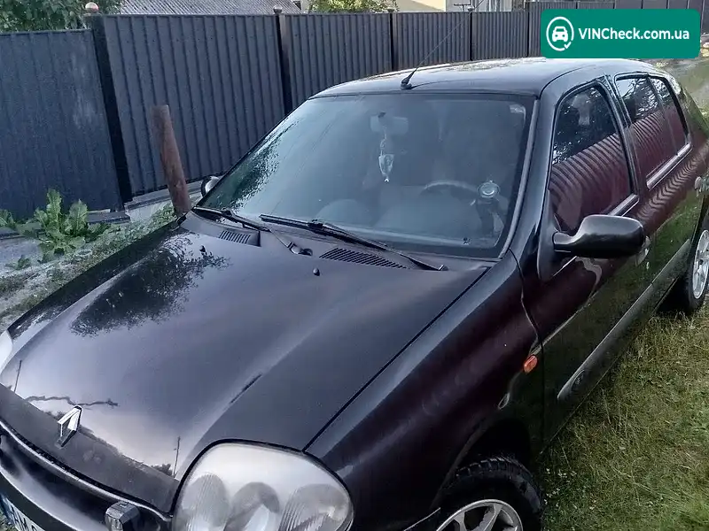 Renault Clio 2001, фото з оголошення 1 з 14, VIN VF1LB0K0525397269
