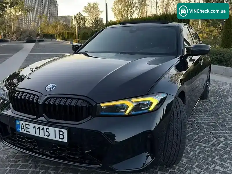BMW 3 Series 2019, фото з оголошення 1 з 20, VIN 3MW5R7J02L8B23132