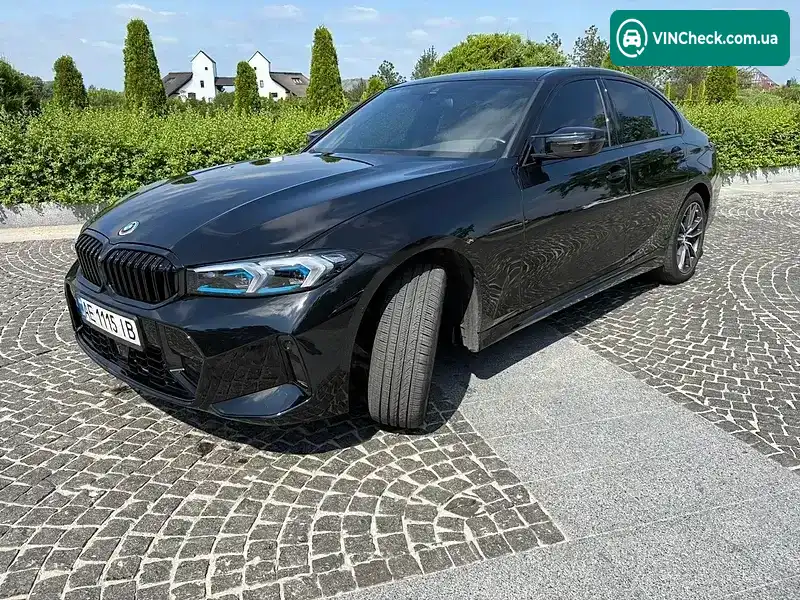 BMW 3 Series 2019, фото з оголошення 2 з 20, VIN 3MW5R7J02L8B23132