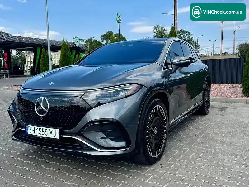Mercedes-Benz Eqs Suv 2022, фото з оголошення 1 з 20, VIN 4JGDM4EB3PA002834