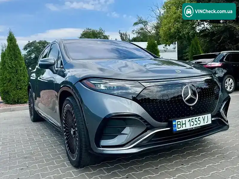 Mercedes-Benz Eqs Suv 2022, фото з оголошення 2 з 20, VIN 4JGDM4EB3PA002834