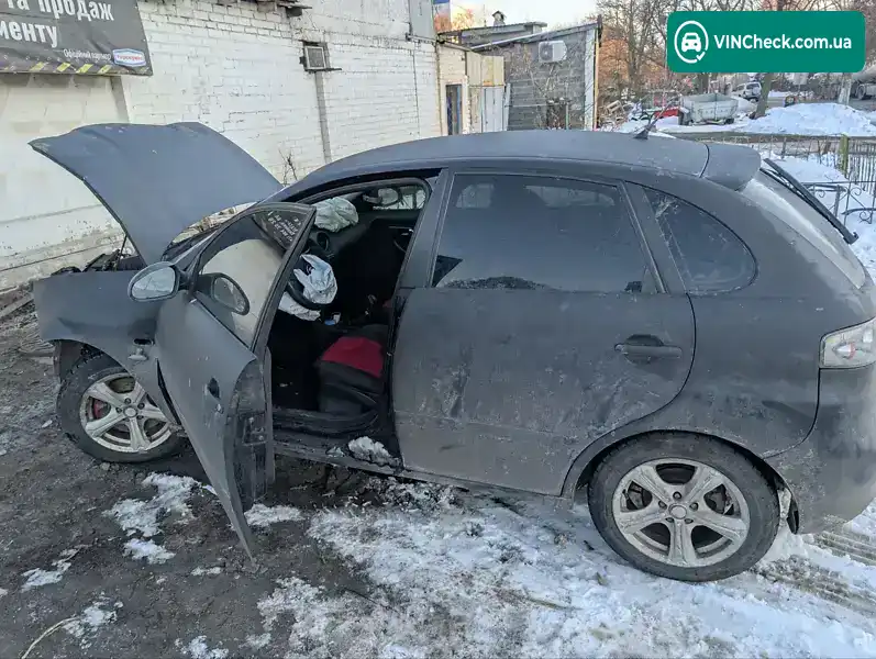 SEAT Ibiza 2007, фото з оголошення 2 з 6, VIN VSSZZZ6LZ8R068739