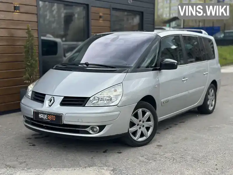 Renault Espace 2011, фото з оголошення 1 з 21, VIN VF1JK1JC645638523